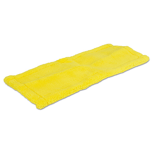 Quickie Microfiber Floor Mop Refill, Terry Cloth, 6.5w x 2.5d, Yellow (764M)