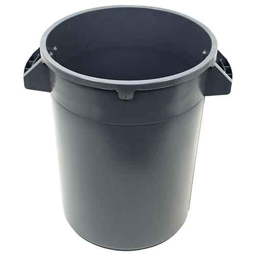 Container Gator Plus 32 Gallon Gray, Case Of 6 (7732-3)