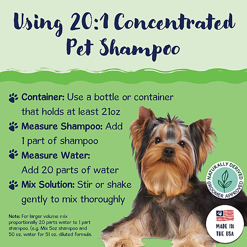 Bobbi Panter Signature Deshedding Dog Shampoo Conditioner (13 Oz) - Case Of 12 (BP00030-CS)