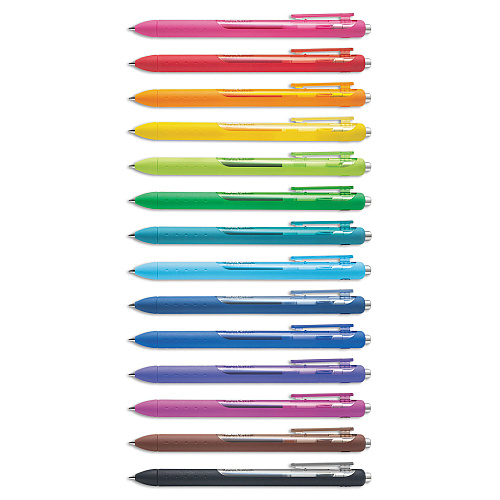 Paper Mate InkJoy Gel Pen, Retractable, Medium 0.7 mm, Assorted Ink and Barrel Colors, 14/Pack (1951636)