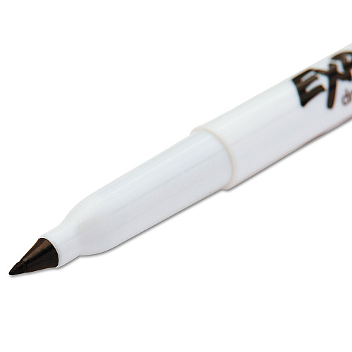 EXPO Low-Odor Dry Erase Marker Starter Set, Extra-Fine Bullet Tip, Assorted Colors, 5/Set (1884310)