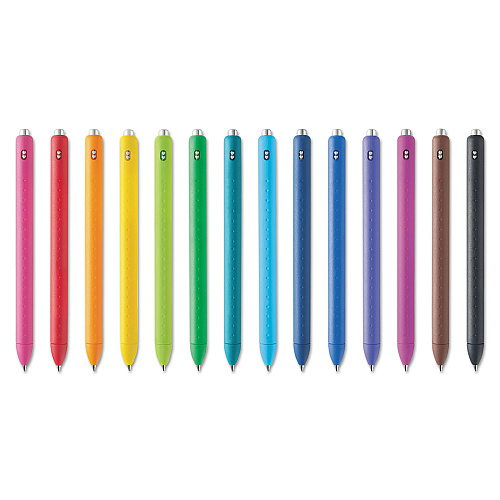 Paper Mate InkJoy Gel Pen, Retractable, Medium 0.7 mm, Assorted Ink and Barrel Colors, 14/Pack (1951636)
