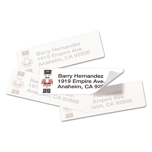 Avery Repositionable Address Labels w/SureFeed, Laser, 1 x 2.63, White, 3000/Box (55160)