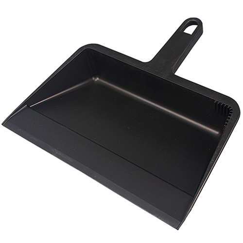 Dust Pan Value Plus Black, Case Of 12 (710)