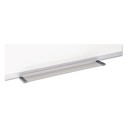 MasterVision Porcelain Value Dry Erase Board, 48 x 72, White Surface, Silver Aluminum Frame (CR1201170MV)