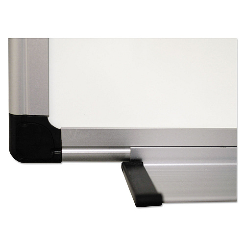 MasterVision Porcelain Value Dry Erase Board, 48 x 72, White Surface, Silver Aluminum Frame (CR1201170MV)
