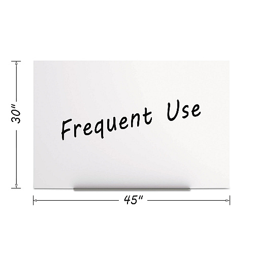 MasterVision Magnetic Dry Erase Tile Board, 29.5 x 45, White Surface (DET8025397)