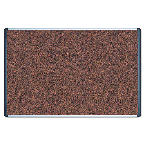 MasterVision Tech Cork Board, 72 x 48, Tan Surface, Silver/Black Aluminum Frame (MVI270501)