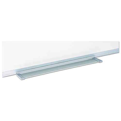 MasterVision Earth Silver Easy-Clean Dry Erase Board, Reversible, 48 x 36, White Surface, Silver Aluminum Frame (MA0500790)
