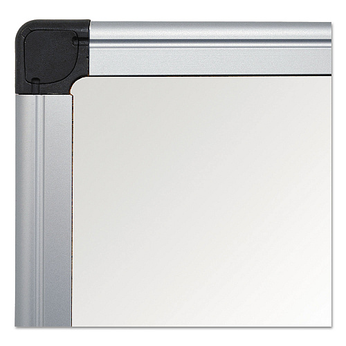MasterVision Value Lacquered Steel Magnetic Dry Erase Board, 72 x 48, White Surface, Silver Aluminum Frame (MA2707170)