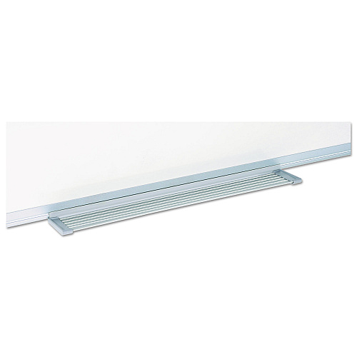 MasterVision Earth Gold Ultra Magnetic Dry Erase Boards, 48 x 72, White Surface, Silver Aluminum Frame (MA2707790)