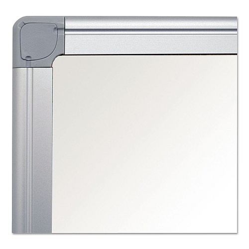 MasterVision Earth Gold Ultra Magnetic Dry Erase Boards, 36 x 48, White Surface, Silver Aluminum Frame (MA0507790)