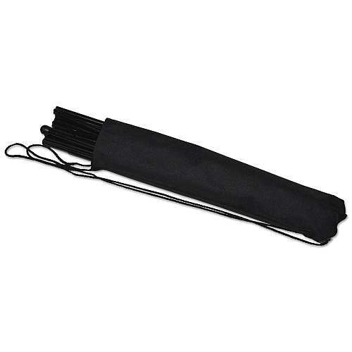 Universal Instant Setup Foldaway Easel, Adjusts 15" to 61" High, Steel, Black (UNV43029)