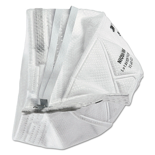 3M VFlex Particulate Respirator N95, Standard Size, 50/Box (9105)