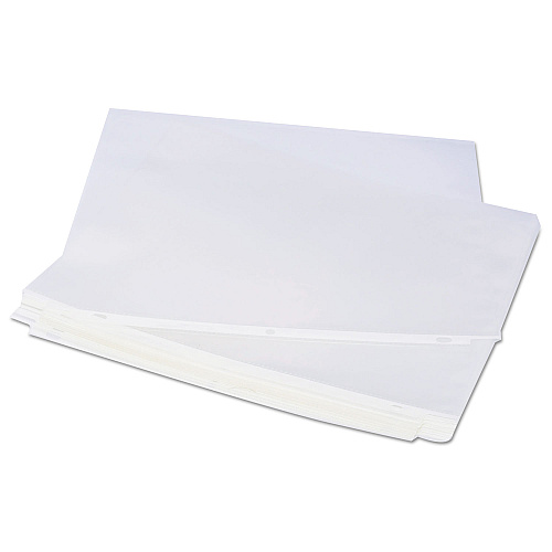 Universal Standard Sheet Protector, Economy, 8.5 x 11, Clear, 200/Box (UNV21123)
