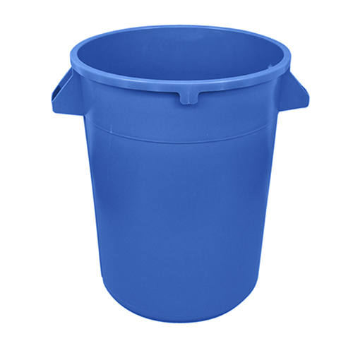 Container Gator Plus 32 Gallon Blue, Case Of 6 (7732-11)