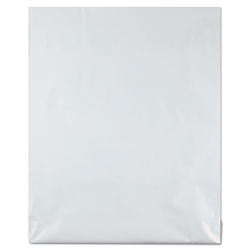Quality Park Redi-Strip Poly Mailer, #5 1/2, Square Flap with Perforated Strip, Redi-Strip Adhesive Closure, 14 x 17, White, 100/Pack (46200)