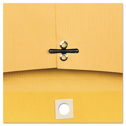 Quality Park Park Ridge Kraft Clasp Envelope, #97, Square Flap, Clasp/Gummed Closure, 10 x 13, Brown Kraft, 100/Box (43097)