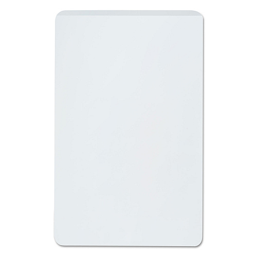 Universal Laminating Pouches, 5 mil, 2.13" x 3.38", Gloss Clear, 25/Pack (UNV84650)