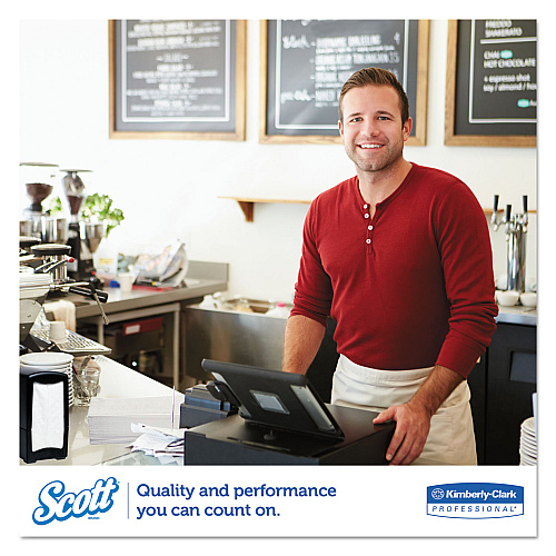 Scott Tall Fold Dispenser Napkins (98710)