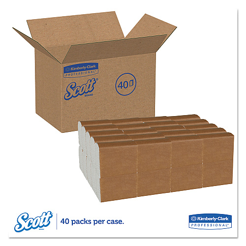 Scott Tall Fold Dispenser Napkins (98710)