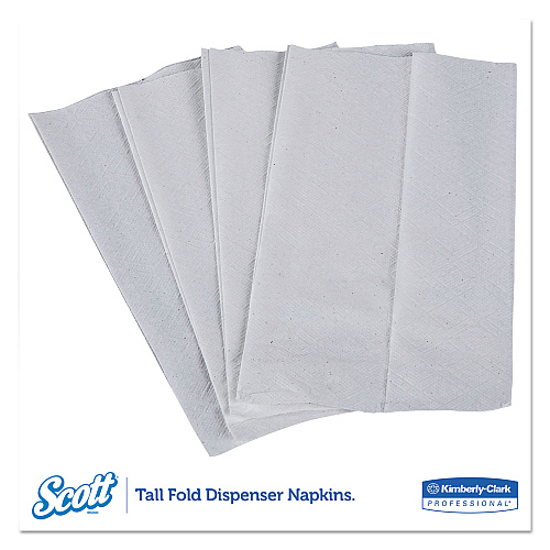 Scott Tall Fold Dispenser Napkins (98710)