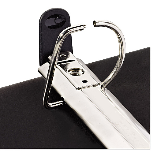 Avery Heavy-Duty Non Stick View Binder with DuraHinge and Slant Rings, 3 Rings, 1" Capacity, 11 x 8.5, Black, (5300) (05300)