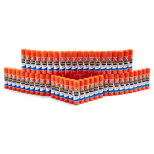 Elmer's Disappearing Purple All Purpose Glue Sticks, 0.24 oz, Dries Clear, 60/Box (E503)