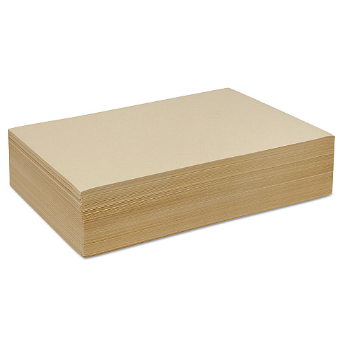 Pacon Cream Manila Drawing Paper, 60 lb Cover Weight, 12 x 18, Cream Manila, 500/Pack (4212)