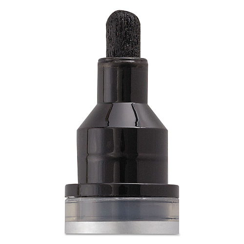 Quartet Premium Glass Board Dry Erase Marker, Broad Bullet Tip, Black, Dozen (79553)