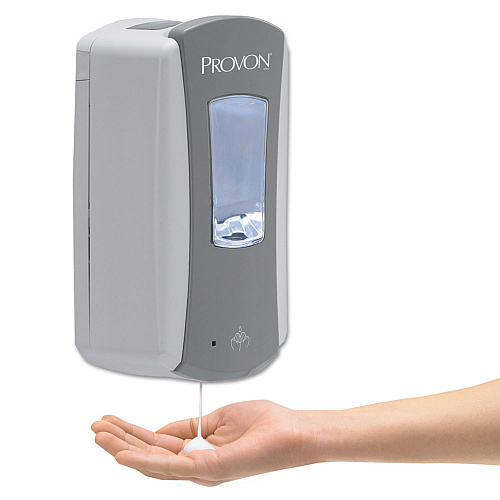 Ltx-12 Dispenser, 1,200 Ml, 5.75 X 3.38 X 10.63, Gray/white, 4/carton