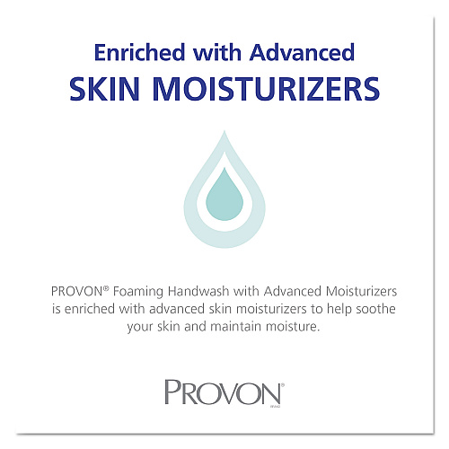 PROVON Foaming Handwash with Advanced Moisturizers Refill, Refreshing Cranberry Scent, 1,200 mL, 2/Carton (538502)