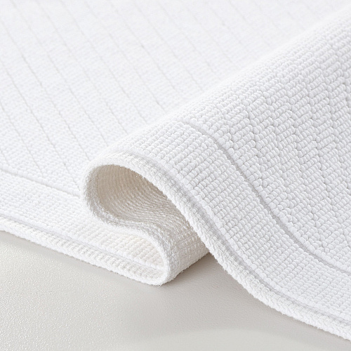 Host & Home Cotton 2pc Bath Mat Set 17x24/20x32 - White - Case Of 4 Sets (HH-BM-2PK-WH)