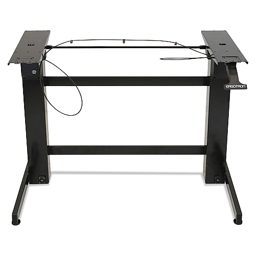 Ergotron WorkFit-B Sit-Stand Base, Up to 88 lb, 42" x 26" x 32" to 51.5", Black (24388009)