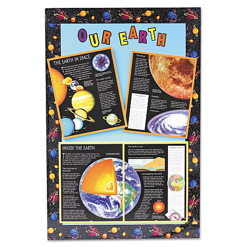 Fome-Cor Pro Foam Board, CFC-Free Polystyrene, 20 x 30, Black Surface and Core, 10/Carton (07020109)