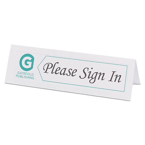 Avery Medium Embossed Tent Cards, White, 2.5 x 8.5, 2 Cards/Sheet, 50 Sheets/Box (5305)