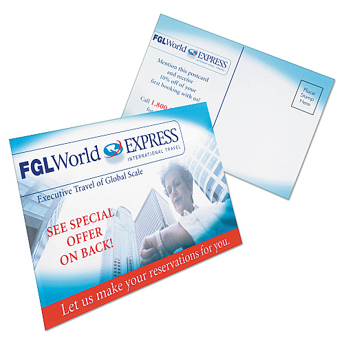 Avery Printable Postcards, Laser, 80 lb, 4 x 6, Uncoated White, 80 Cards, 2 Cards/Sheet, 40 Sheets/Box (5889)