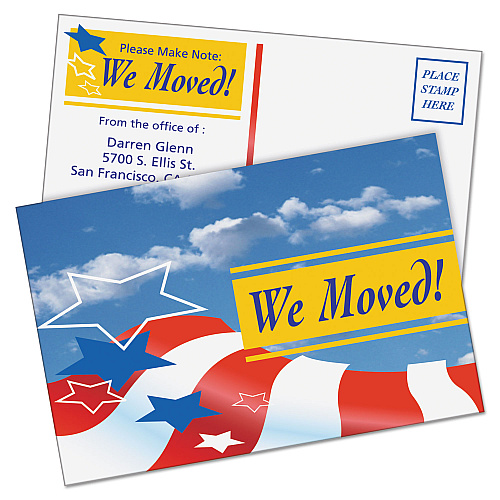 Avery Printable Postcards, Laser, 80 lb, 4 x 6, Uncoated White, 80 Cards, 2 Cards/Sheet, 40 Sheets/Box (5889)