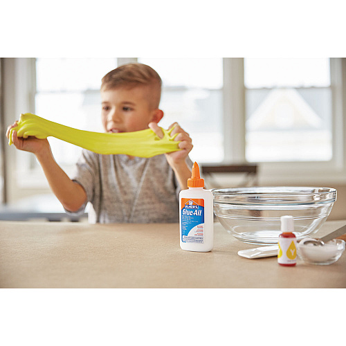 Elmer's Glue-All White Glue, 4 oz, Dries Clear (E1322)