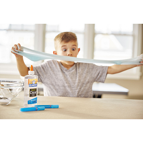 Elmer's Washable School Glue, 5 oz, Dries Clear (E305)