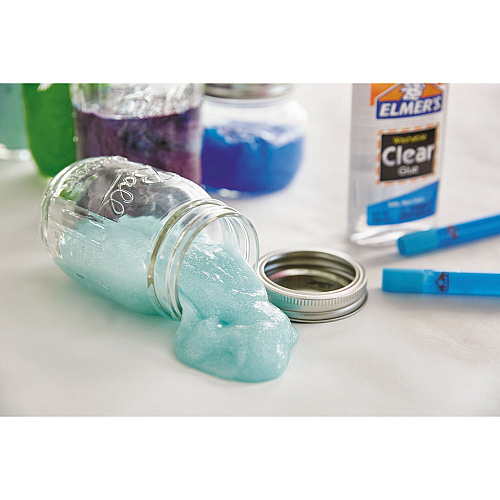 Elmer's Washable School Glue, 5 oz, Dries Clear (E305)