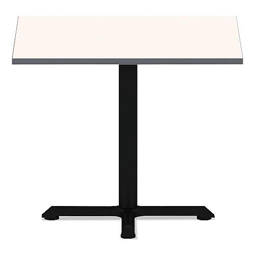 Alera Reversible Laminate Table Top, Square, 35.38w x 35.38d, White/Gray (ALETTSQ36WG)