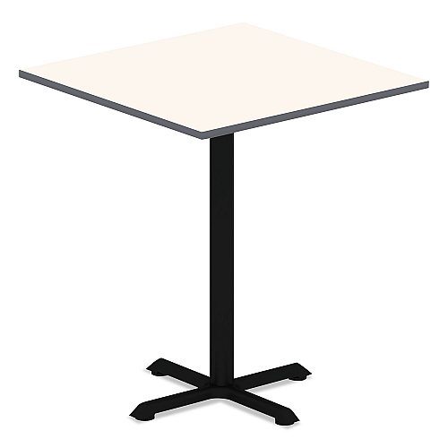 Alera Reversible Laminate Table Top, Square, 35.38w x 35.38d, White/Gray (ALETTSQ36WG)