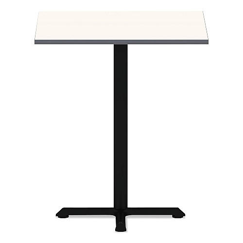 Alera Reversible Laminate Table Top, Square, 35.38w x 35.38d, White/Gray (ALETTSQ36WG)