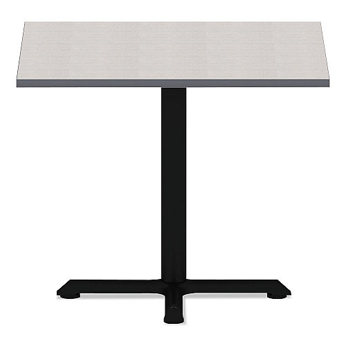 Alera Reversible Laminate Table Top, Square, 35.38w x 35.38d, White/Gray (ALETTSQ36WG)