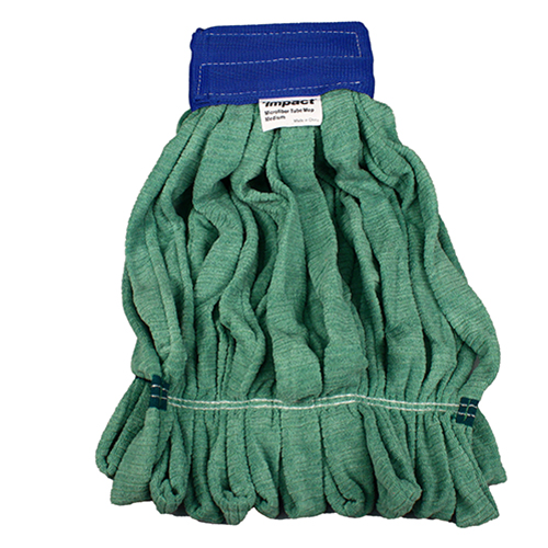 Mop Wet Tube Microfiber Med Green, Case Of 12 (LF0005)