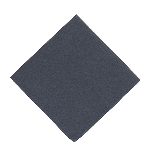 Mariposa Poly Spun Napkin 20x20 Black - Case Of 300 (NAP-B-SPUN-CS)