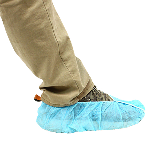 Polylite 18 In. Nonskid Shoecover, Case Of 150 Pairs (M2105B-N/S-18)