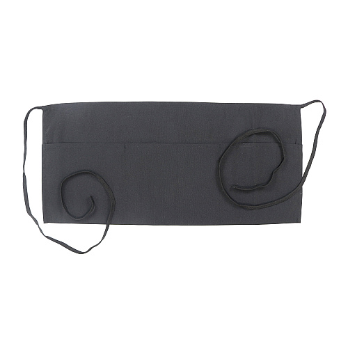 Mariposa Waist Apron 26x12 Black - Case Of 48 (WAISTAPRON-BLK-CS)