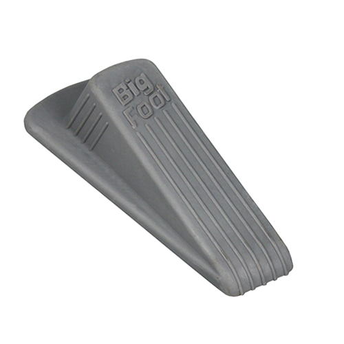 Doorstop Heavy Duty-gray, Box Of 144 (7263)
